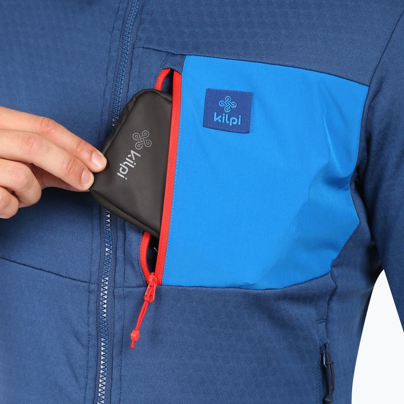 Кофта гірськолижна чоловіча Kilpi Erin dark blue 3