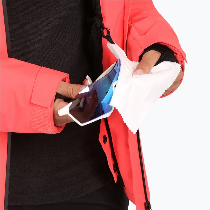 Куртка гірськолижна жіноча Kilpi Valera pink 11