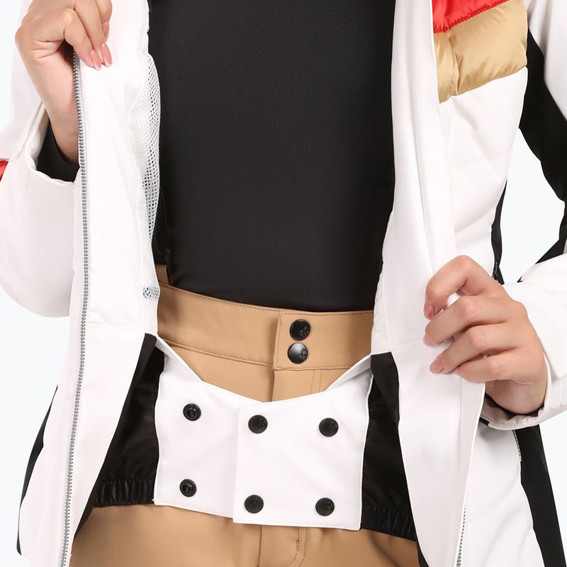 Жіноча гірськолижна куртка Kilpi Lin White 7