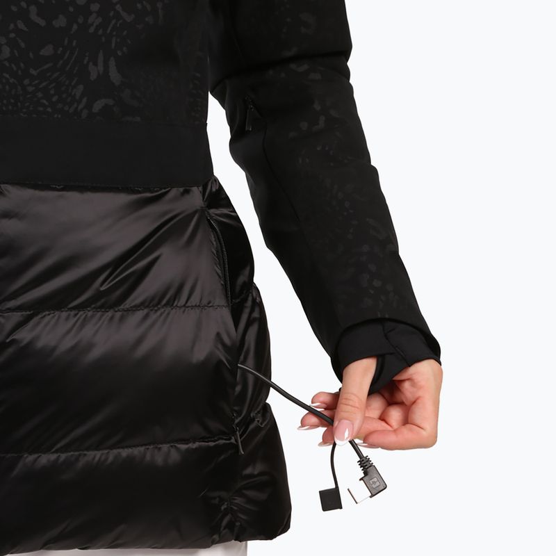 Жіноча лижна куртка Kilpi Lena black 7