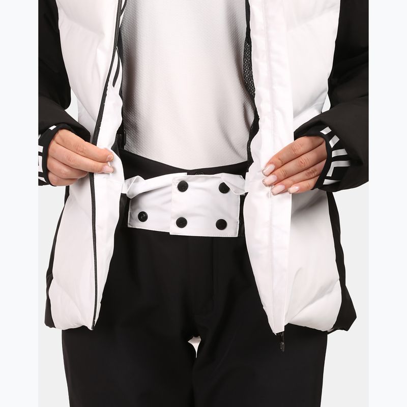 Жіноча лижна куртка Kilpi Skimmia white 5