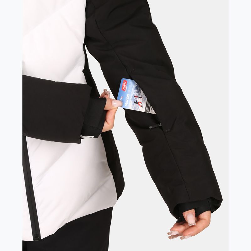 Жіноча лижна куртка Kilpi Skimmia white 7