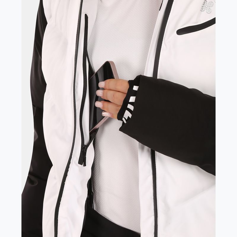 Куртка гірськолижна жіноча Kilpi Skimmia white 10