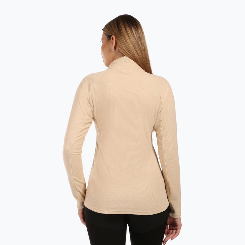Кофта гірськолижна жіноча Kilpi Almeri beige 2