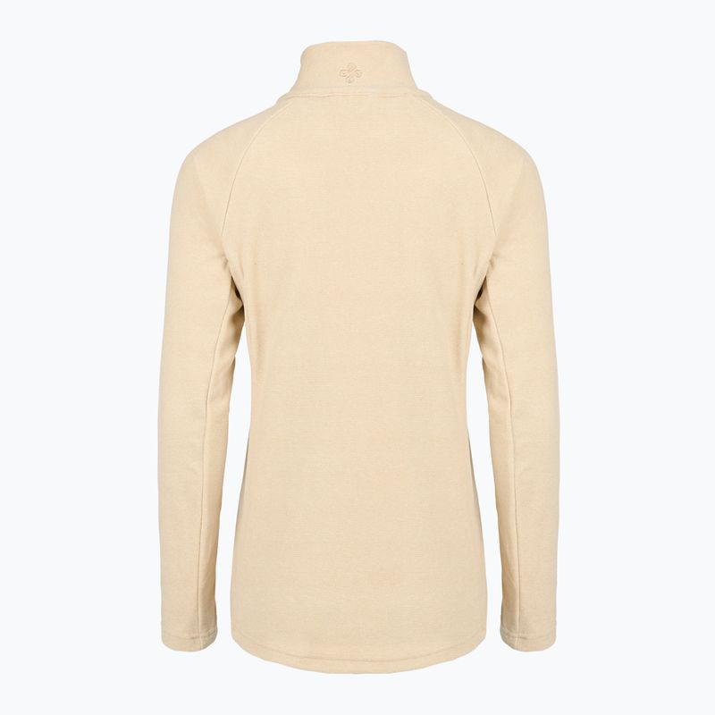 Кофта гірськолижна жіноча Kilpi Almeri beige 4