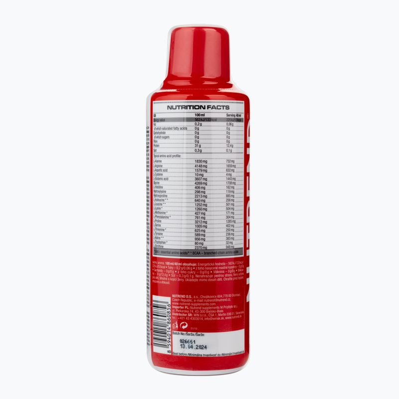 Amino Power Nutrend Амінокислоти 500 ml VT-013-1000-XX 2