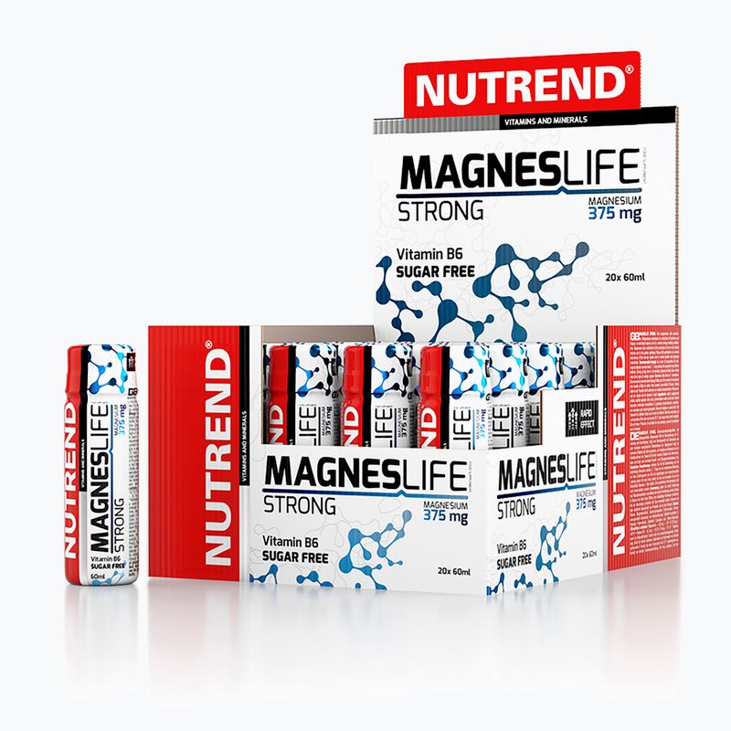 Magneslife Nutrend 20X60мл магній VT-080-1200-XX