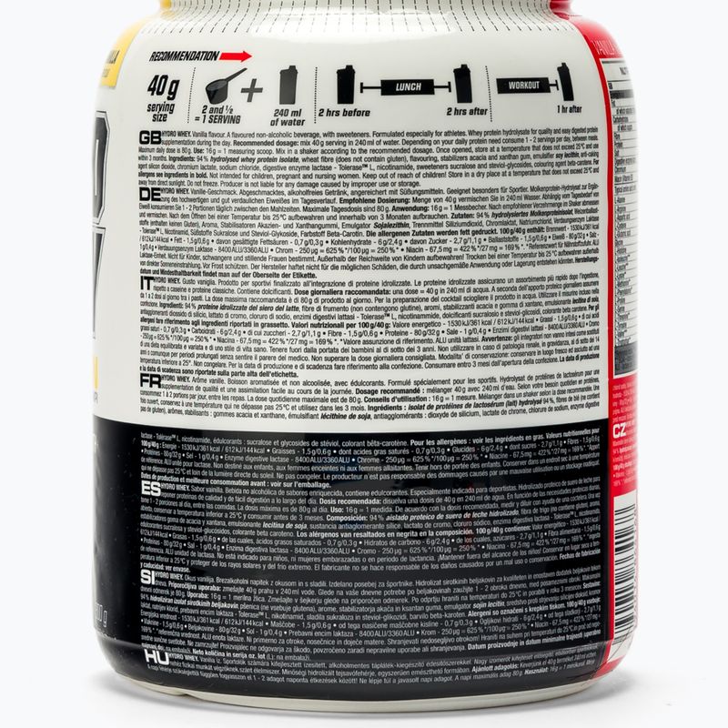 Whey Nutrend Hydro 800г ваніль VS-074-800-VA 2