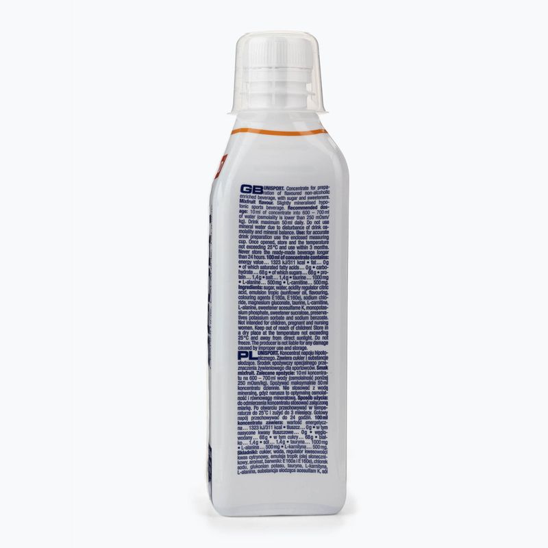 Ізотонічний напій Nutrend Unisport 500ml фруктовий мікс VT-017-500-MF 2