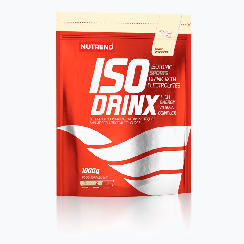 Ізотонічний напій Nutrend Isodrinx 1г грейпфрут VS-014-1000-G