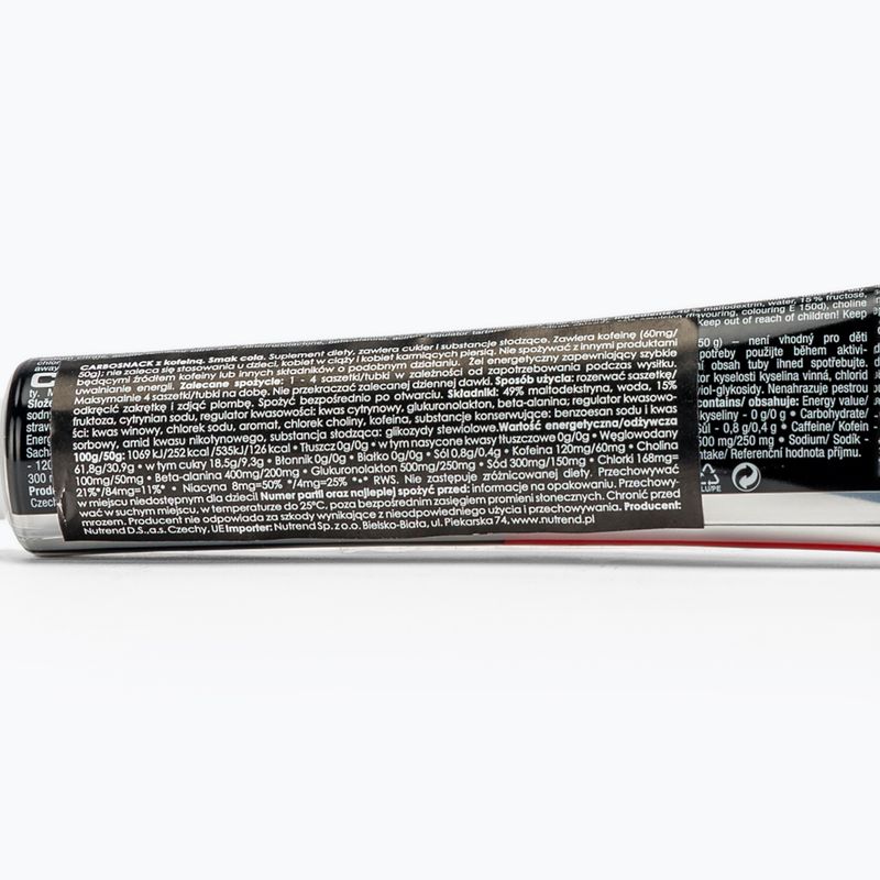 Енергетичний гель Nutrend Carbosnack тюбик 50г кола Vh-009-50-CO 2