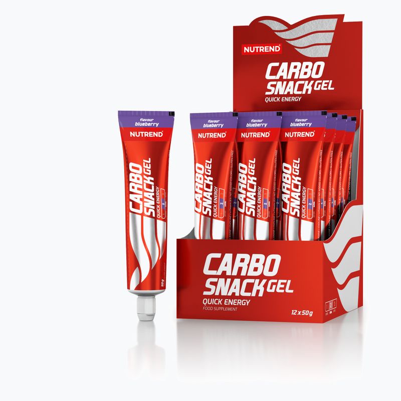 Енергетичний гель Nutrend Carbosnack тюбик 50г чорниця Vh-001-50-BO-de