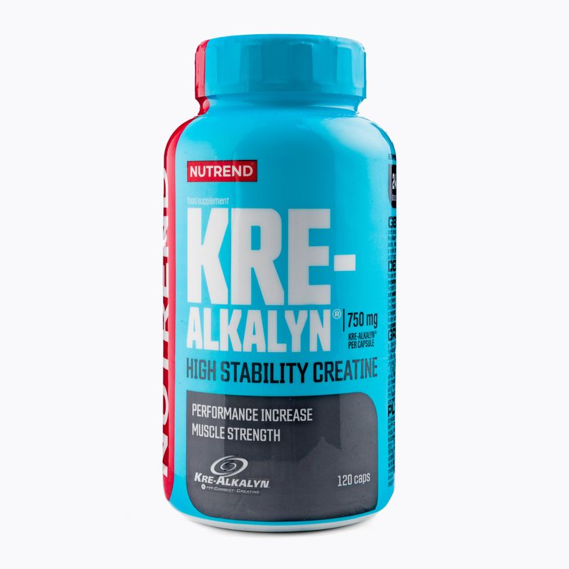 Kre-Alkalyn Nutrend Креатин 120 капсул VR-031-120-XX