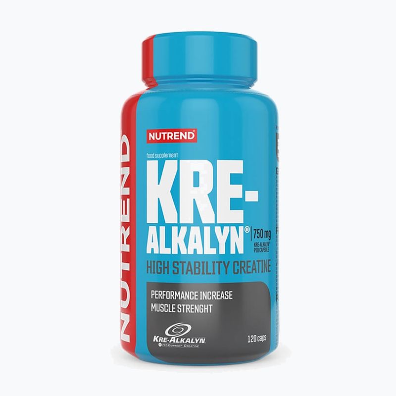 Kre-Alkalyn Nutrend Креатин 120 капсул VR-031-120-XX 4