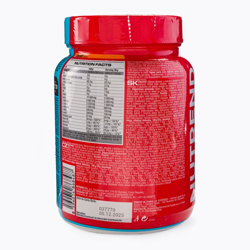 Креатин Nutrend Creaport 600 g апельсин VS-012-600-PO 2
