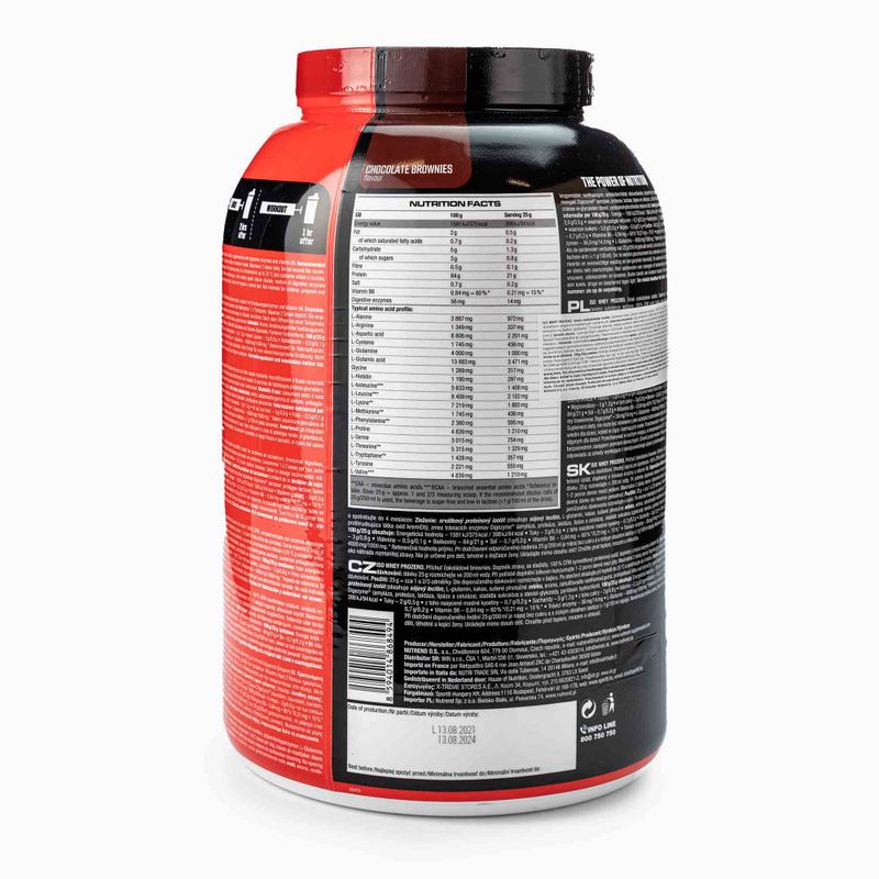 Whey Nutrend Iso Prozero шоколадне печиво VS-102-500-ČOB 4