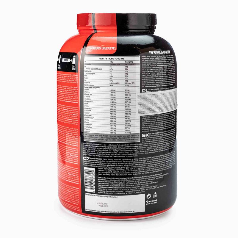 Whey Nutrend Iso Prozero полуничний чізкейк VS-102-2250-JHC 4