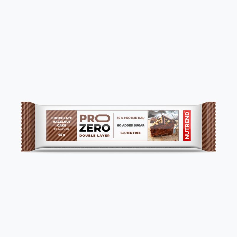 Протеїновий батончик Nutrend Pro Zero 65г шоколад-горіх VM-060-65-ČOO