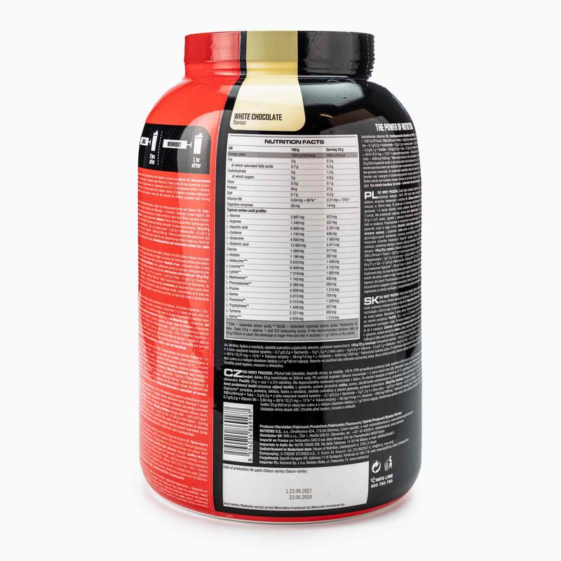 Whey Nutrend Iso Prozero білий шоколад VS-102-500-BČ 3