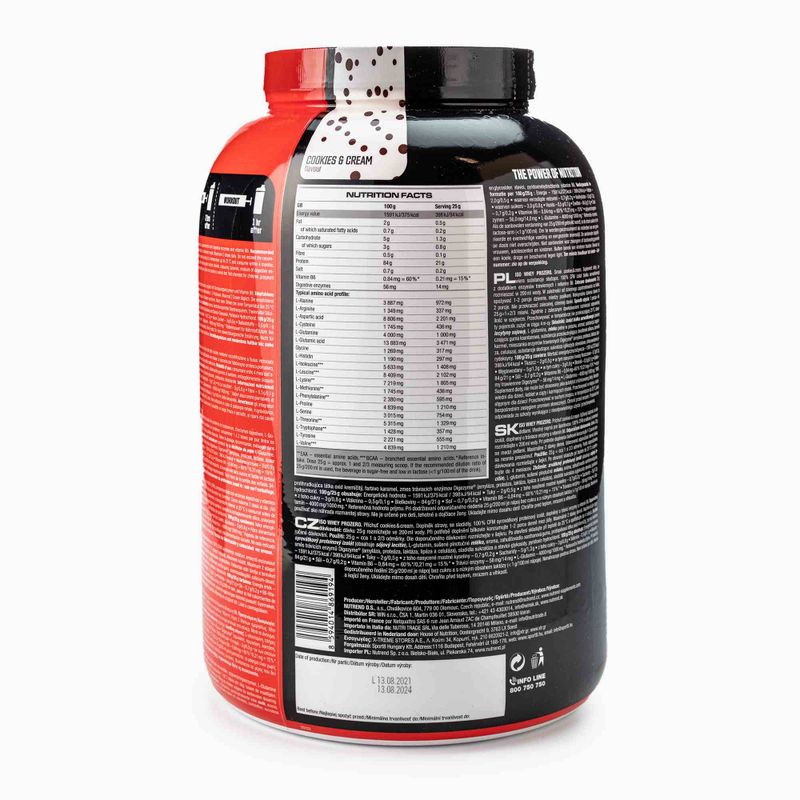 Whey Nutrend Iso Prozero печиво-крем VS-102-500-CC 3