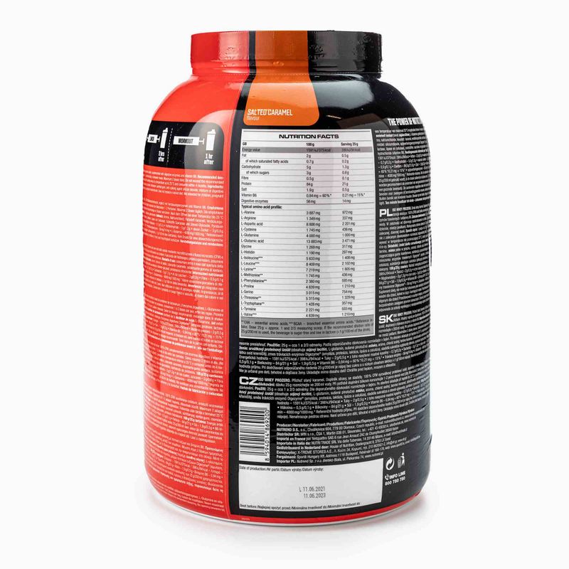 Whey Nutrend Iso Prozero солона карамель VS-102-500-SKA 2