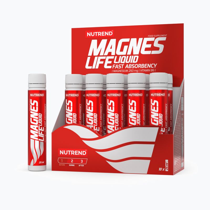 Magneslife Nutrend  10X25мл магній VT-023-250-XX 2