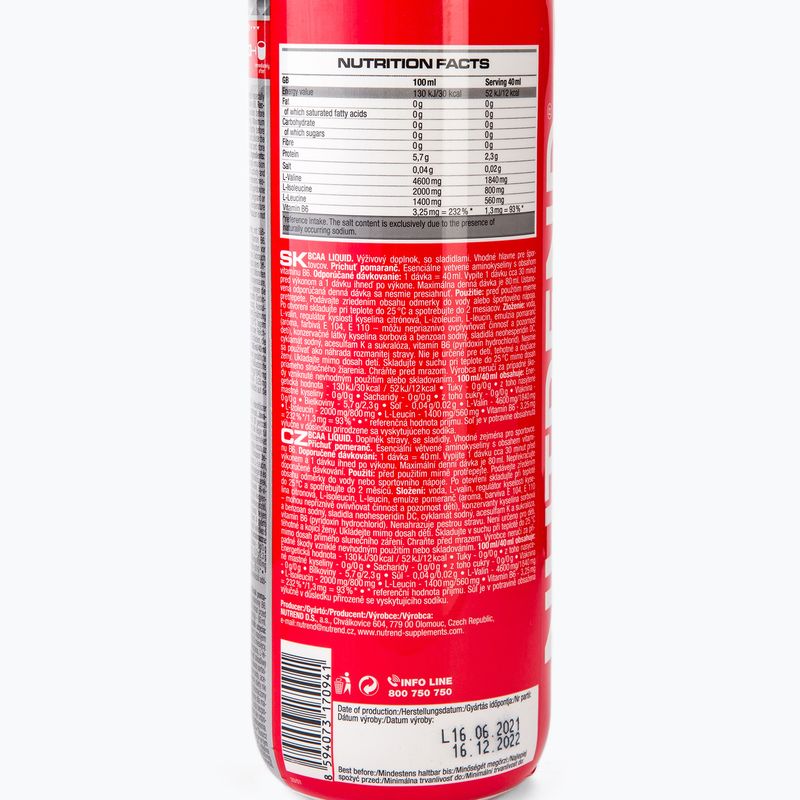 BCAA Liquid Nutrend амінокислоти 1л VT-042-1000-XX 3
