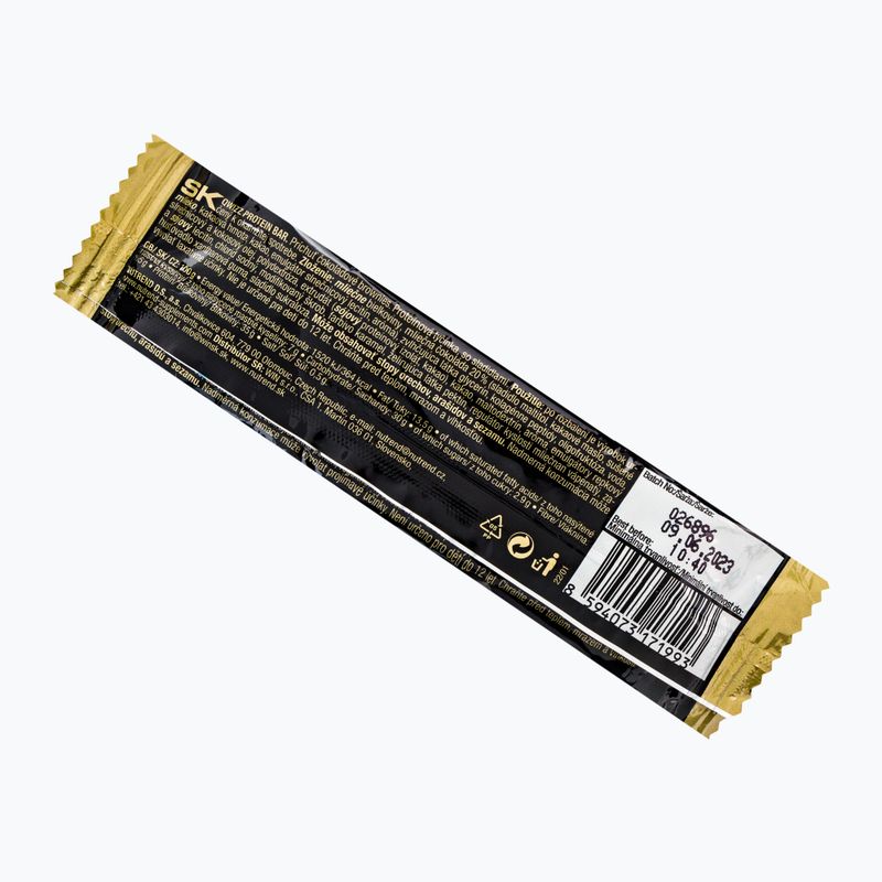 Протеїновий батончик Nutrend Qwizz Protein Bar 60g шоколадний брауні VM-064-60-ČOB 2