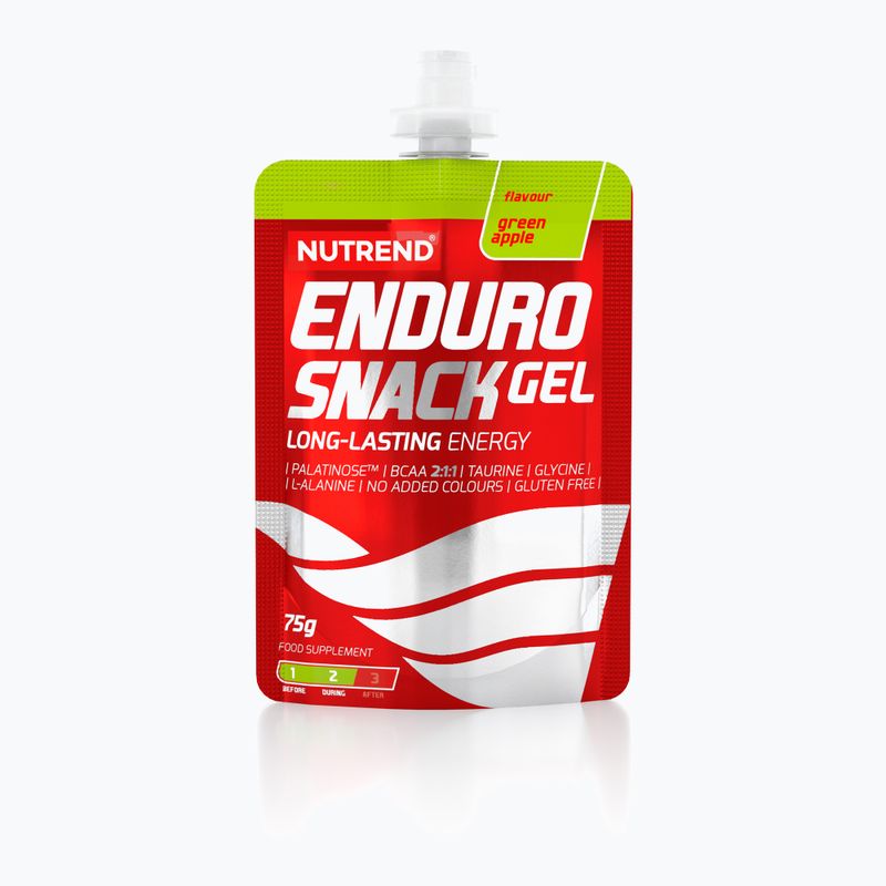 Енергетичний гель Nutrend Endurosnack пакетик 75г зелене яблуко Vh-005-75-ZJ