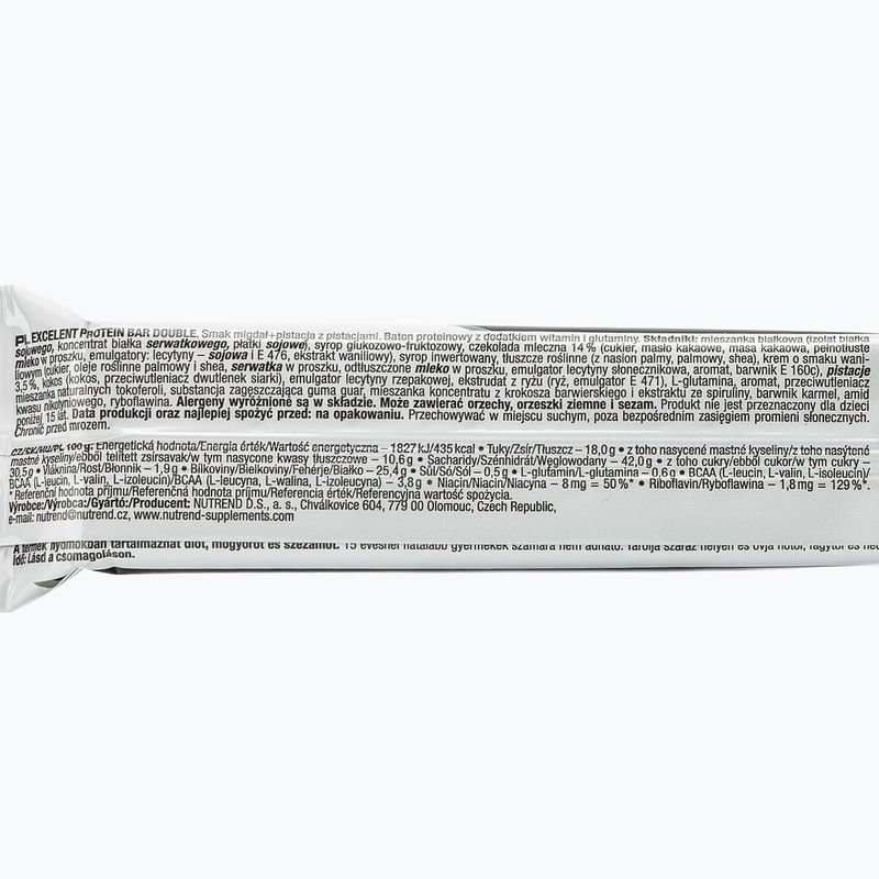 Протеїновий батончик Nutrend Excelent Protein Bar 85г мигдаль-фісташка VM-013-85-MPP 2