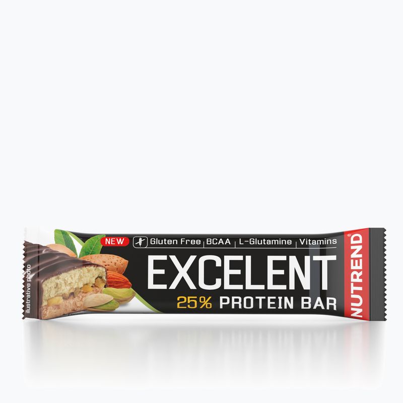 Протеїновий батончик Nutrend Excelent Protein Bar 85г мигдаль-фісташка VM-013-85-MPP