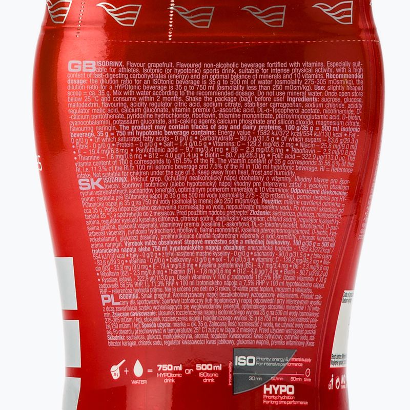 Ізотонічний напій Nutrend Isodrinx 420г грейпфрут VS-014-420-G 2