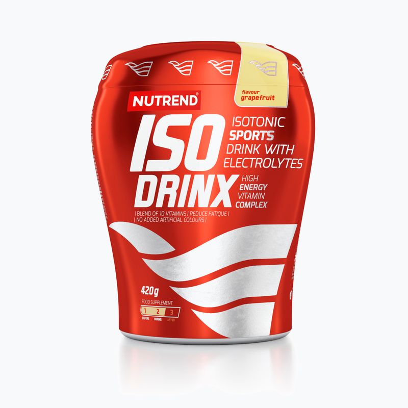 Ізотонічний напій Nutrend Isodrinx 420г грейпфрут VS-014-420-G