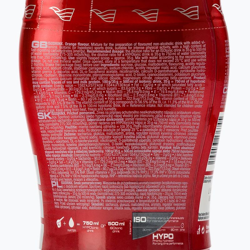 Ізотонічний напій Nutrend Isodrinx 420г апельсин VS-014-420-PO 2
