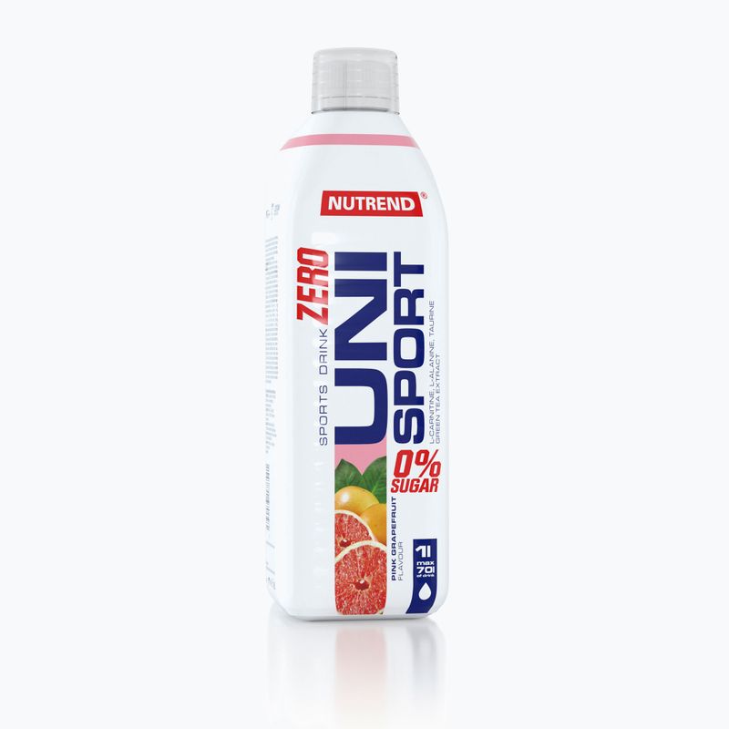 Ізотонічний напій Nutrend Unisport Zer0 1л грейпфрут VT-072-1000-PG
