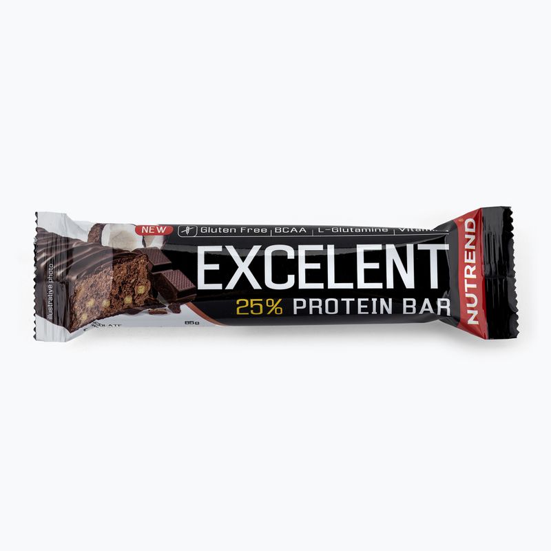 Протеїновий батончик Nutrend Excelent Protein Bar 85г шоколад-кокос VM-025-85-ČKO