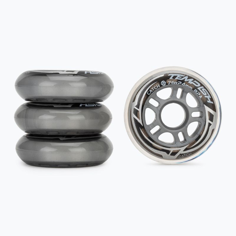 Колеса для роликів Tempish Catch 76mm/82A 4 pcs. clear 2