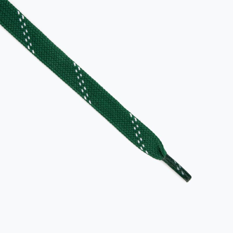 Шнурки для ковзанів Tempish Hockey Waxed green 2