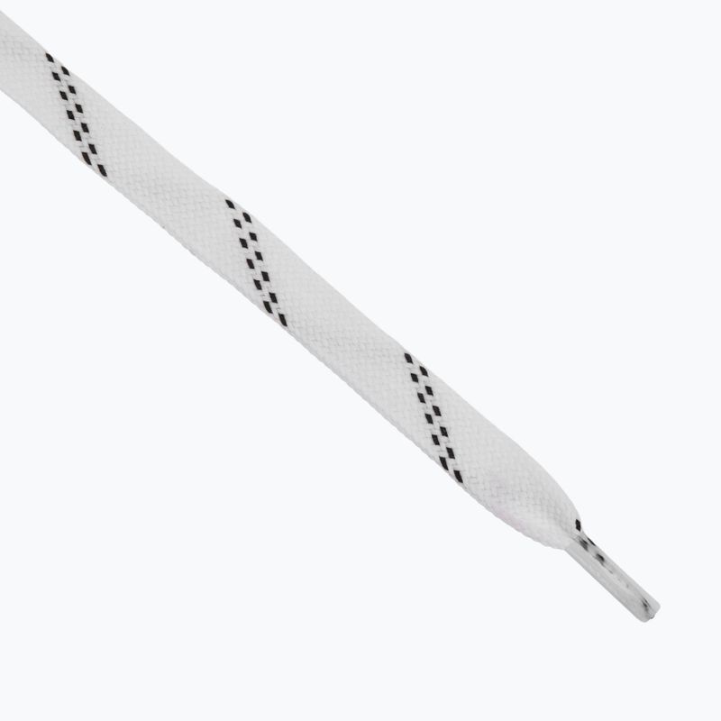 Шнурки для ковзанів Tempish Hockey Waxed white 2