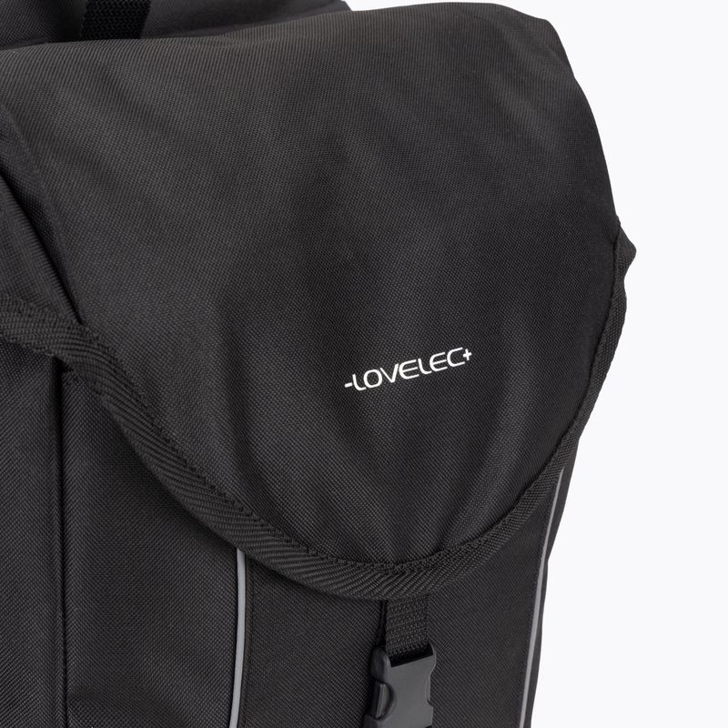 Велосипедний кофр LOVELEC Merano 27 л black 3