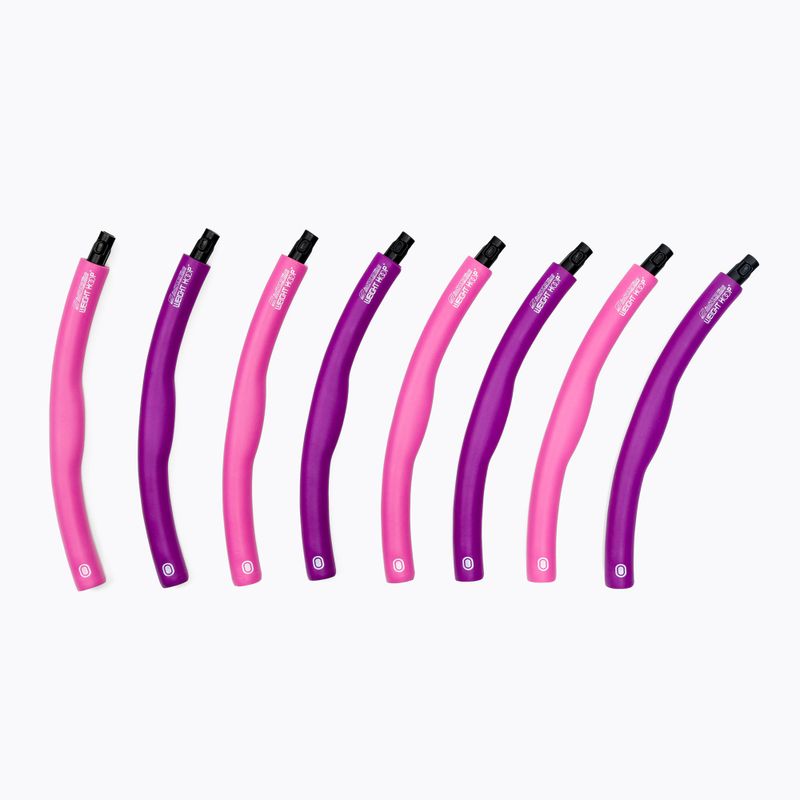 Обруч / Хула-хуп inSPORTline Weight Hulahop 100 см рожевий 6859 3