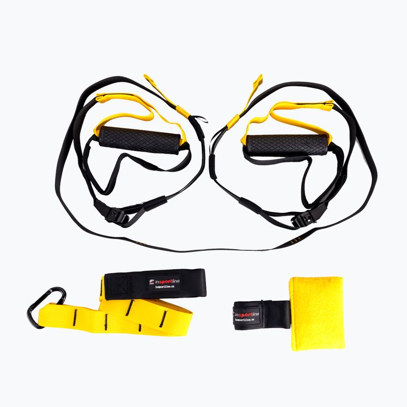 Підвісна силова система тренувань inSPORTline MultiTrainer жовта 9071-1 2
