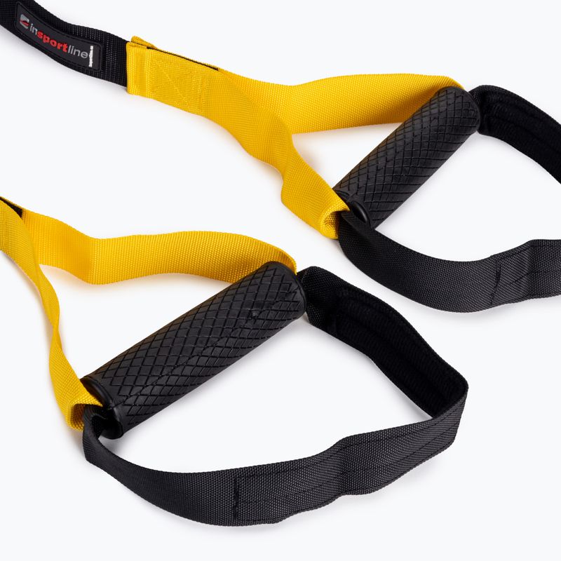 Підвісна силова система тренувань inSPORTline MultiTrainer жовта 9071-1 3