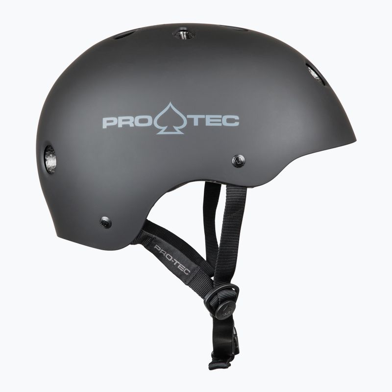 Шолом Pro-Tec Classic Certified matte black 2