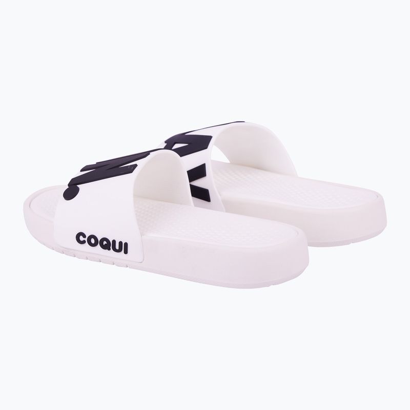 Жіночі шльопанці Coqui Speedy білі розслабтеся на 9