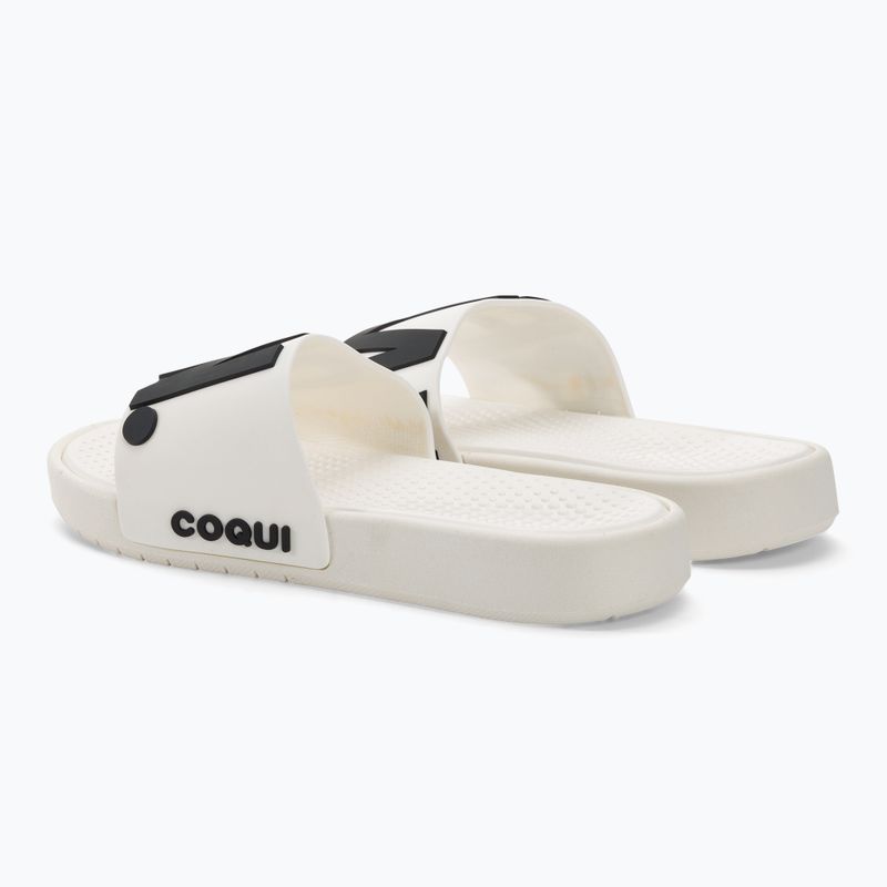 Жіночі шльопанці Coqui Speedy білі розслабтеся на 3