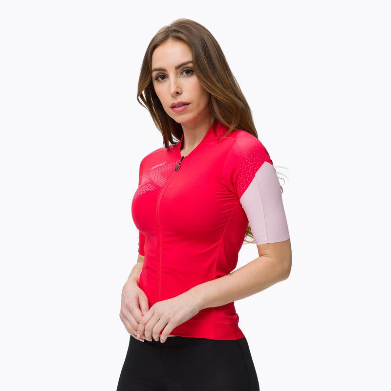 Велофутболка жіноча SILVINI Rosalia червона 3120-WD1619/2190