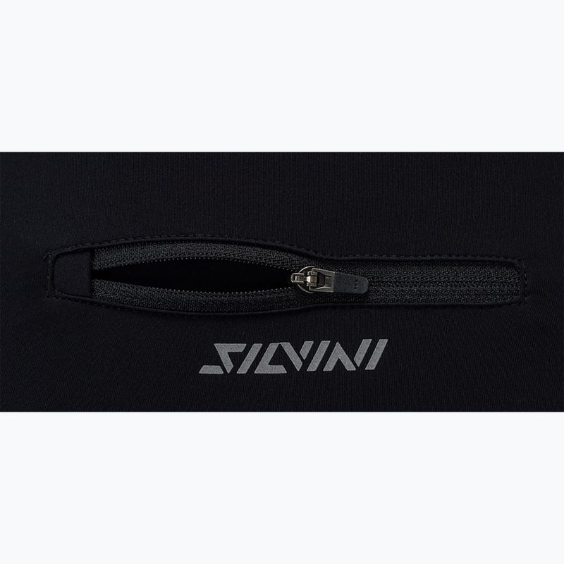 Штани для бігових лиж чоловічі SILVINI Rubenza чорні 3221-MP1704/0811 2