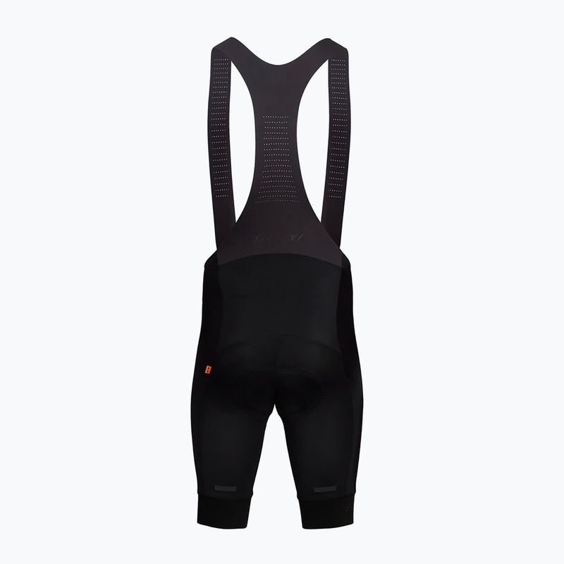 Велошорти чоловічі SILVINI Gavia чорні 3120-MP1605/0808/S 2