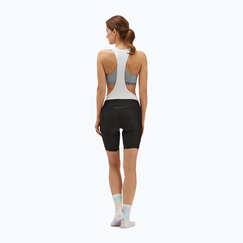 Велошорти жіночі SILVINI Santerno bibshort чорні 3122-WP2021/0801/XS 2